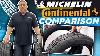 Premium UHP All Season Tire Comparison Michelin PilotSport AS3+ VS Continental Extremecontact DWS06+