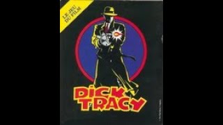 DICK TRACY (Amstrad CPC+ Gameplay Sample)