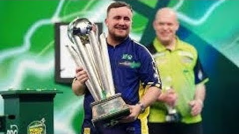 LUKE LITTLERS record breaking set🤯2024/25 paddy power world darts championship