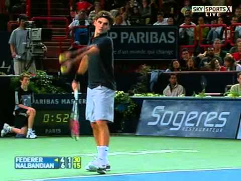 federer paris master