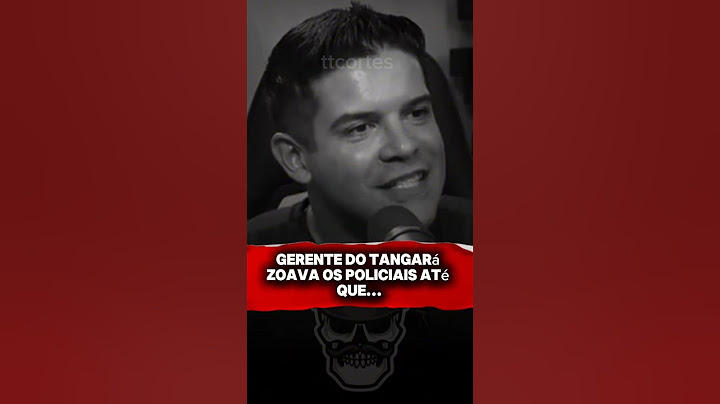 Parte 2 | FALA SEU PAPEL" gerente do tangará zoava os policiais até que #policia #podcast #sargento