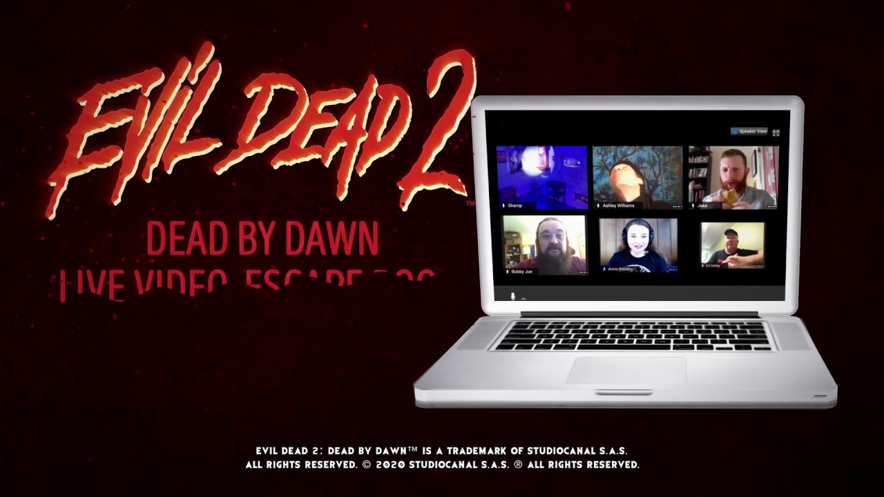 Evil Dead 2: Dead by Dawn™ is an Escape Room for Fans, by fans