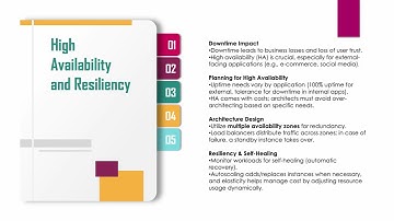 09 - High Availability and Resiliency