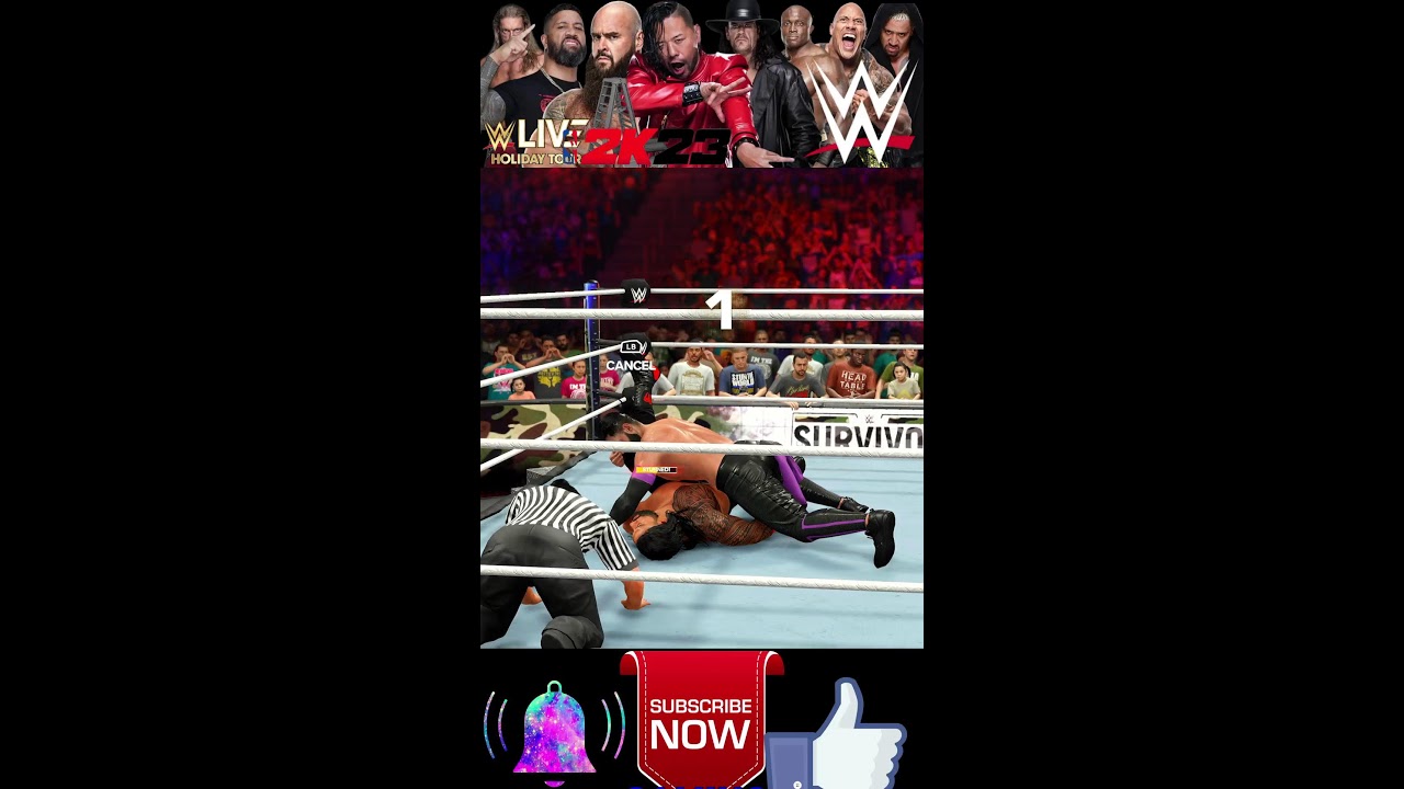 WWE VERTICAL W2K23 LIVE