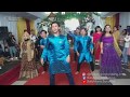 Resepsi pernikahan tambah meriah dengan tarian india dari bollymania bandung