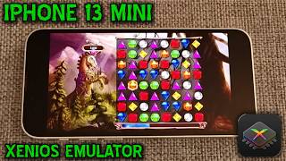 iPhone 13 mini / A15 Bionic - Peggle / Bejeweled 3 - XeniOS Emulator - Test / Gameplay