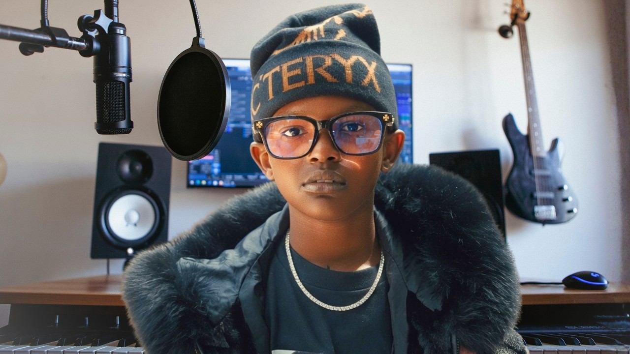 Finally, A Kid Rapper JUST Being A KID