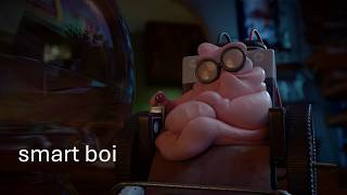Sausage Party but only when Gum is on screen