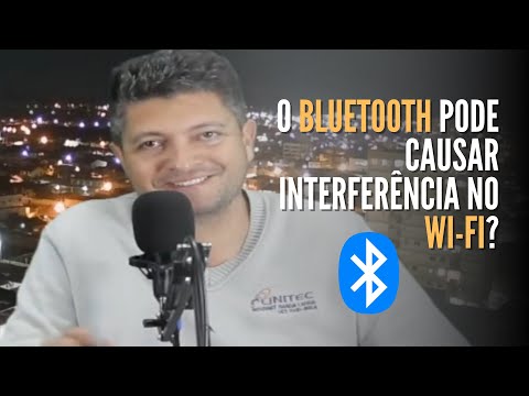 Vídeo: A conexão com a Internet afeta o Bluetooth?