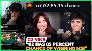 G2 VS TES Reactions, Caedrel Calls Out Kitty, Jensen Benched For Quad