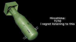 ranking bomb sounds by scariness