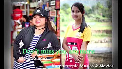 karen new song 2017 "Don't miss you anymore" by Ma...