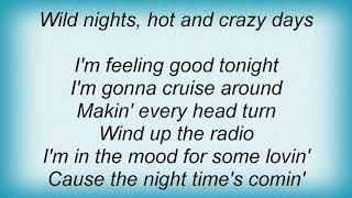 Download lagu Judas Priest - Wild Nights, Hot & Crazy Days Lyrics mp3