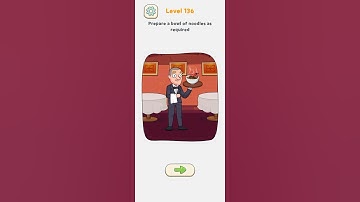 Displace It: Brain Riddle 🦄✅💯: Level *136 Gameplay #Shorts #PlayGo!