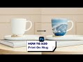 Photoshop Tips Tricks Tools | How To Add Print On Mug | Beginners 101