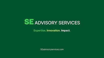 SE Advisory Services - Expertise. Innovation. Impact
