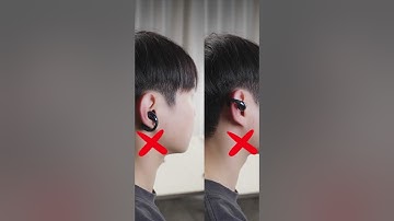 How to wear the PearlClip Pro properly?😆#soundpeats #wearing #earbudswireless #headphones #tech #fyp