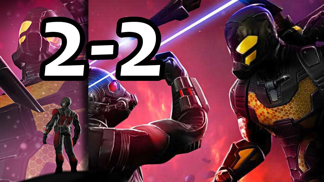 Marvel: Contest of Champions - Ant-Man Story - Chapter 2-2 - Adaptoid Scramble