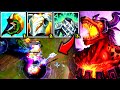 NASUS TOP 100% ANNIHILATES DIFFICULT GAMES TOO EASY! - S13 NASUS GAMEPLAY! (Season 13 Nasus Guide)