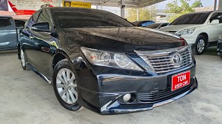 💥รีวิวรถเข้าใหม่ TOYOTA CAMRY 2.0 G Extremo AT 2013 สวยสปอร์ตสไตล์ผู้บริหารแต่ราคาเบาๆ📌