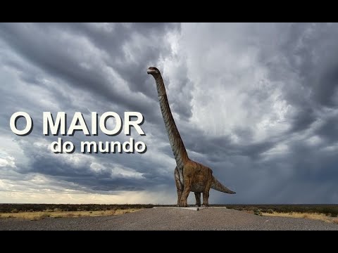 Vídeo: Encontrou O Maior Dinossauro Do Mundo - Visão Alternativa