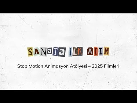 Alarko ile Sanata İlk Adım: Stop-Motion Animasyon Atölyesi