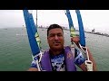 Parasailing in Pattaya, Thailand