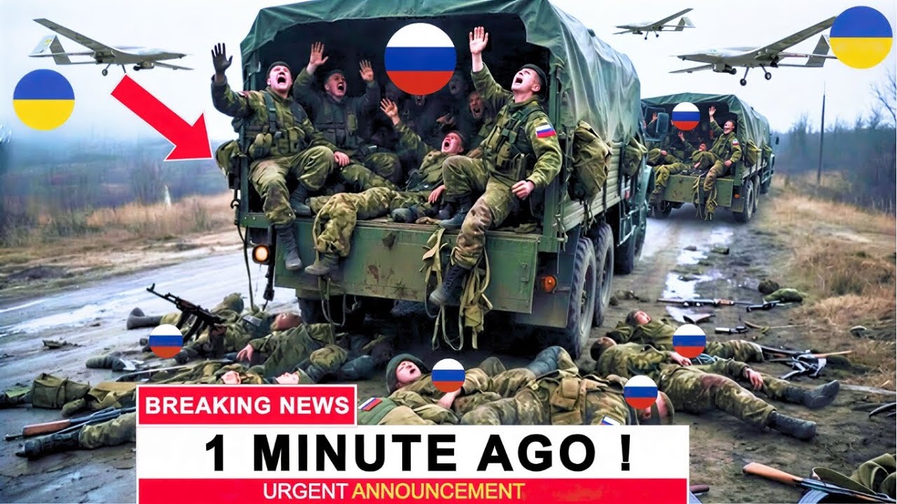 Ukrainian FPV Drones Hunted Russian Convoy Every Step — Then THIS Happened...