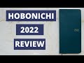 Hobonichi 2022 Review and Set-up (Techo leather Weeks and Techo leather Cousin)