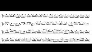 J. S. Bach, Toccata und Fugue in d minor, for recorder