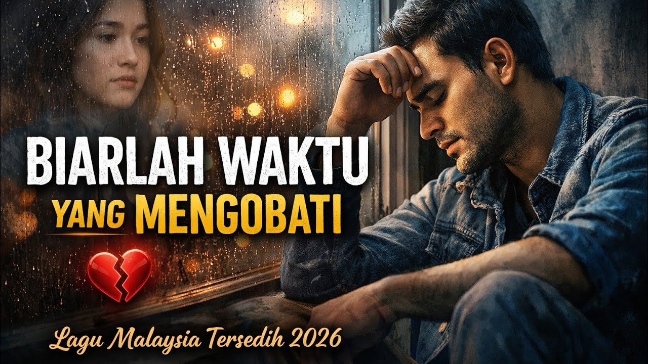 BIARLAH WAKTU YANG MENGOBATI | Lagu Malaysia Tersedih 2026 Temani Aktivitas Kerja dan Santai