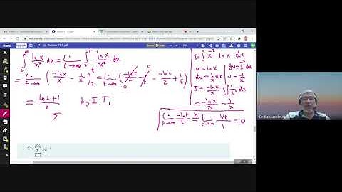 11.3 The Integral Test (exercises)
