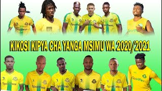 KIKOSI KIPYA CHA YANGA MSIMU WA MWAKA 2020/2021