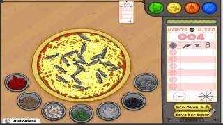 Interactive Gaming - Papa's Pizzeria
