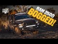 RAM Trucks Bogged In Mud In The Simpson Desert • Patriot Games Season 3 • Episode 8