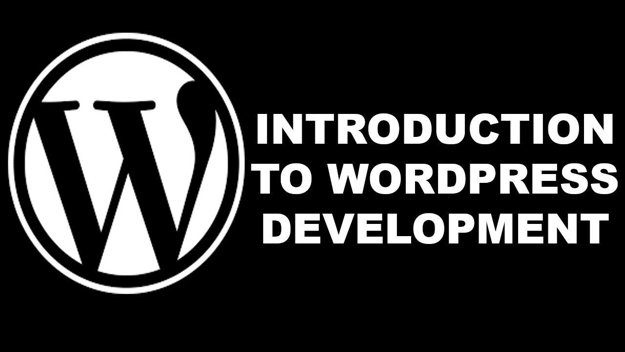 WordPress Tutorial 1 - Introduction - YouTube