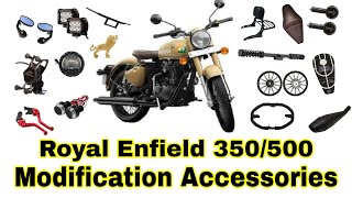 Royal Enfield Classic 350/500 Modification Accessories