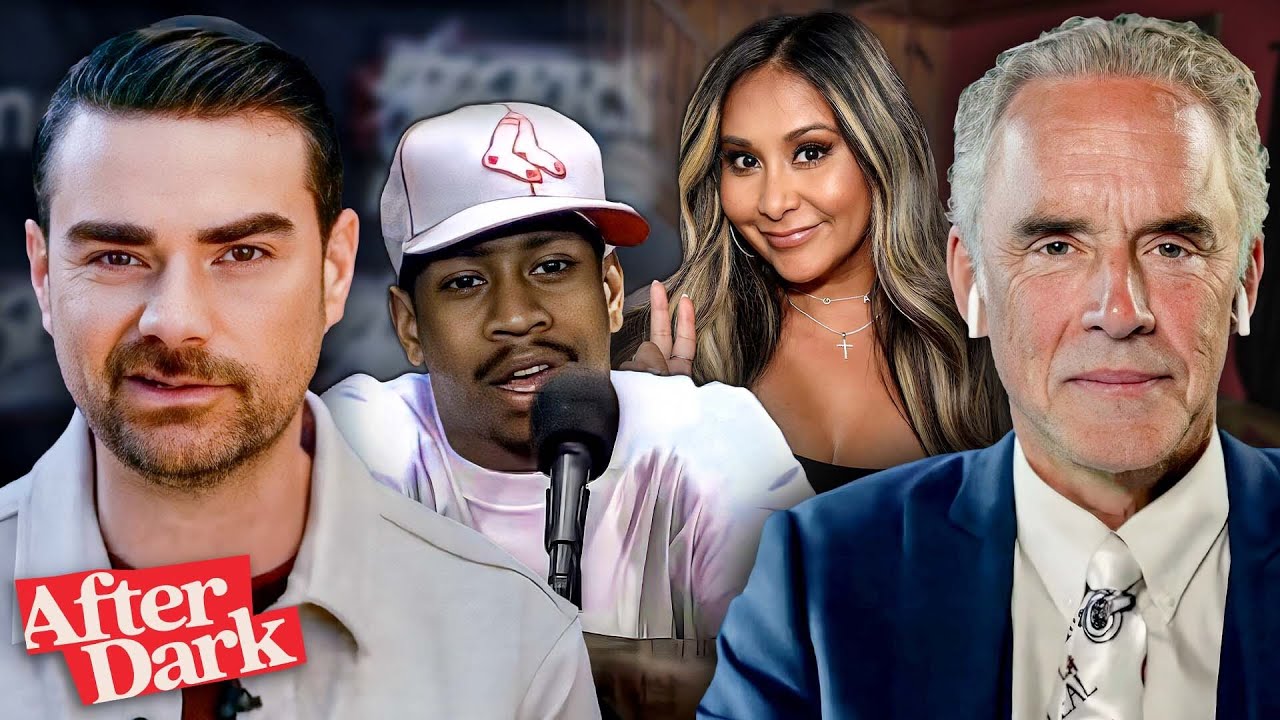 Ben Shapiro And Jordan Peterson Do WILD Pop Culture Impressions