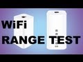 Apple AirPort Extreme WiFi Range & Speed Test