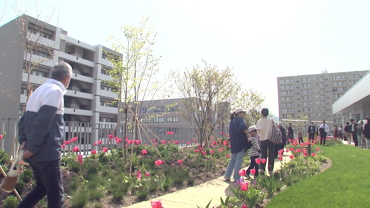 【ビル屋上に庭園誕生】札幌市の“桑園エリア”「エア・ウォーターの森」にガーデンオープン！チューリップはじめ四季折々の花々が一面に＿有名デザイナーが監修『10月ごろ』まで入場無料で開放〈北海道〉