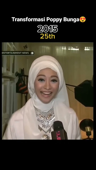 Transformasi Poppy Bunga