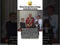 When George Had to Nudge Louis Back to Duty”#princelouis #princegeorge #royaldrama