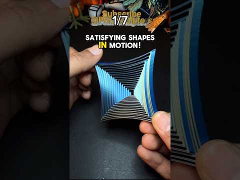 7 Satisfying 3D Printed Fidget Mechanisms in 60 Seconds! #3dprinting #fidgettoy #satisfying
