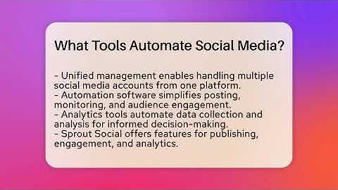 What Tools Automate Social Media? - Everyday-Networking