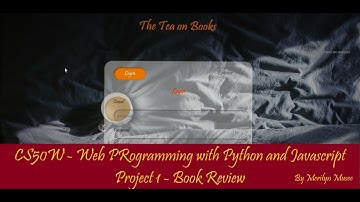 Harvardx CS50W - Web Programming with Python and Javascript  -  Project 1 - Book Review - 2020
