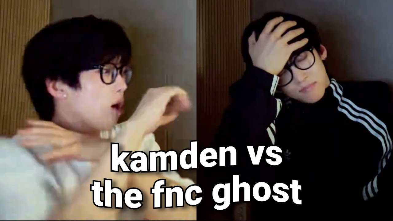Kamden vs the FNC ghost (except it's just Kyrell) | AMPERS&ONE