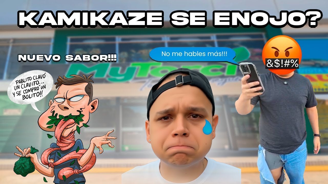 Hago DELIVERY con KAMIKAZE y TERMINA MAL...