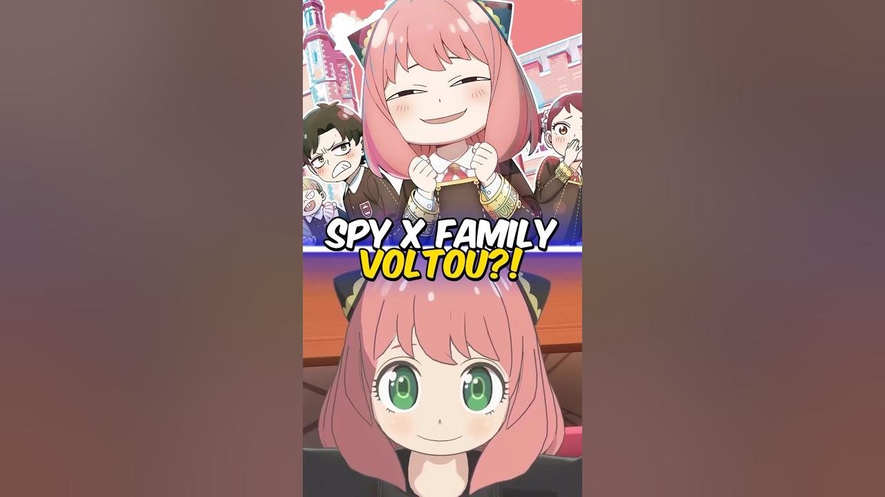 Anime de Spy x Family Vai Voltar? 🤔🔥 #spyxfamily #anime #anya #yorfo