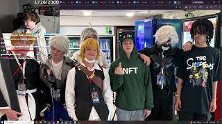 BradyGoo Calls BruceDropEmOff on Discord for Late Night Talks
