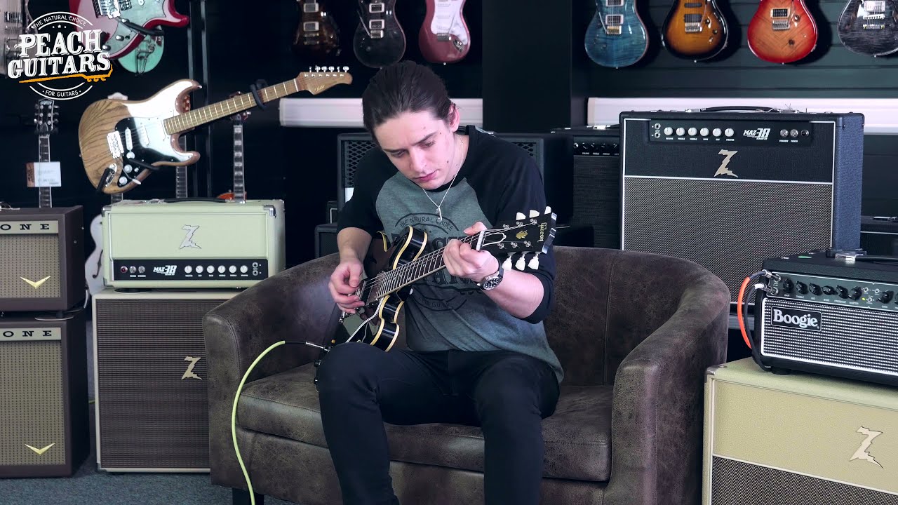 Gibson Custom Murphy Lab - 1959 ES-335 Ebony - Ultra Light Aged